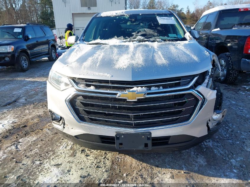 2021 Chevrolet Traverse Awd Lt Cloth VIN: 1GNEVGKW4MJ139380 Lot: 43904631