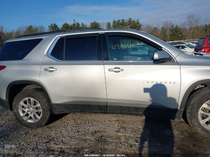 2021 Chevrolet Traverse Awd Lt Cloth VIN: 1GNEVGKW4MJ139380 Lot: 43904631