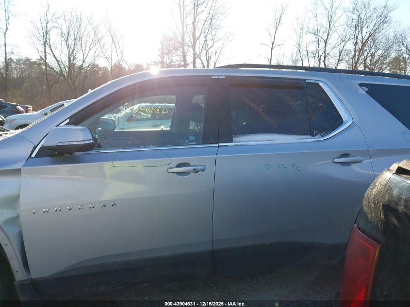 2021 Chevrolet Traverse Awd Lt Cloth VIN: 1GNEVGKW4MJ139380 Lot: 43904631