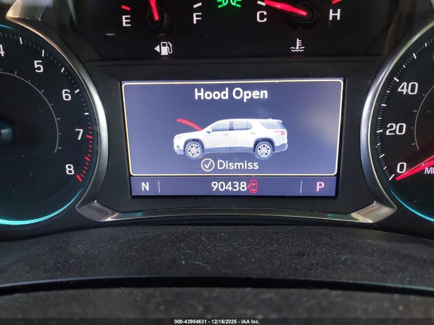 2021 Chevrolet Traverse Awd Lt Cloth VIN: 1GNEVGKW4MJ139380 Lot: 43904631
