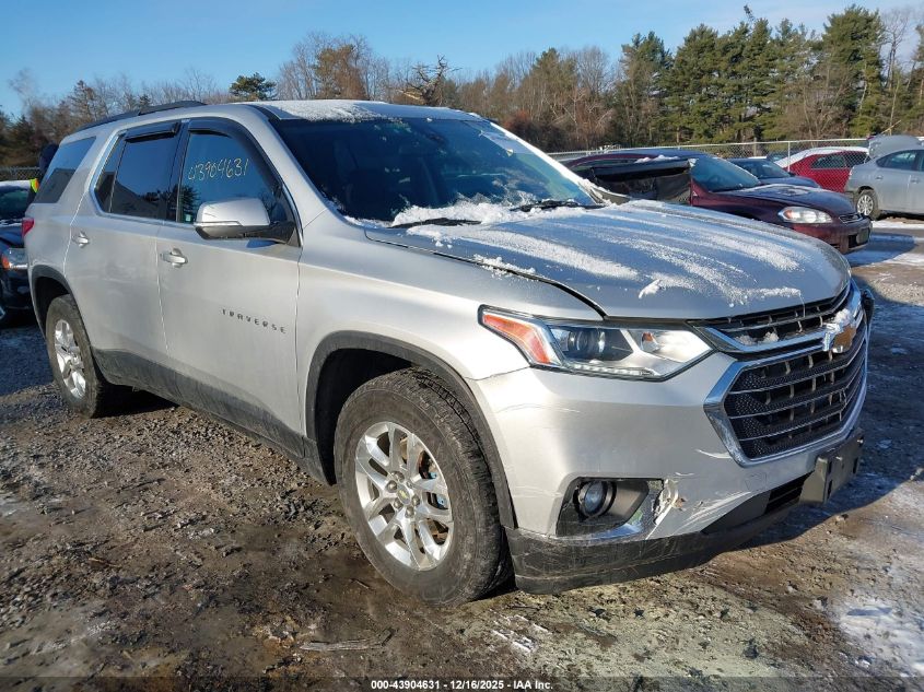 CHEVROLET TRAVERSE AWD LT CLOTH