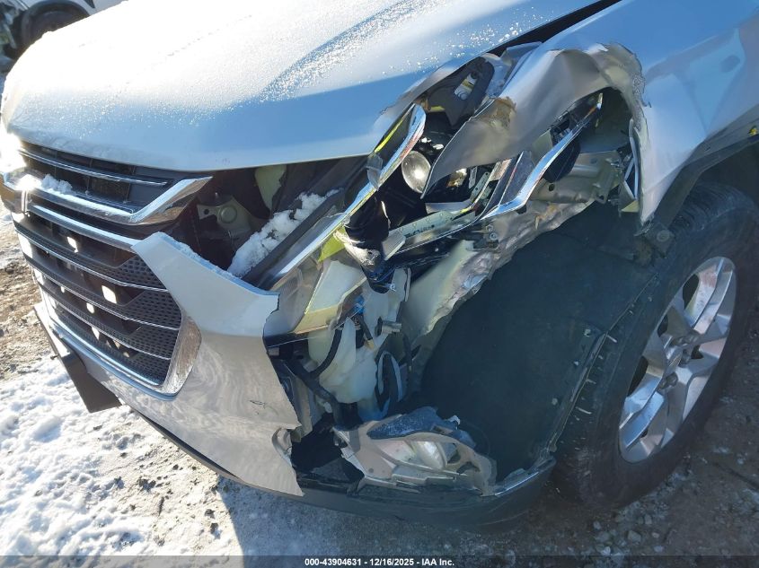 2021 Chevrolet Traverse Awd Lt Cloth VIN: 1GNEVGKW4MJ139380 Lot: 43904631