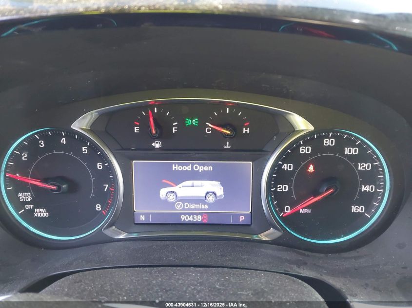 2021 Chevrolet Traverse Awd Lt Cloth VIN: 1GNEVGKW4MJ139380 Lot: 43904631