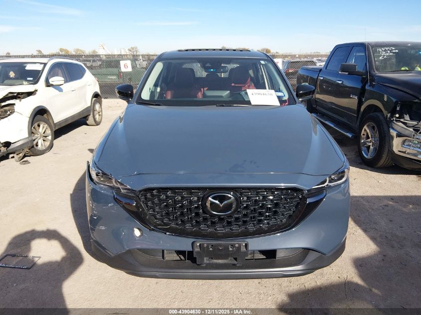 2024 Mazda Cx-5 2.5 S Carbon Edition VIN: JM3KFBCL3R0488843 Lot: 43904630