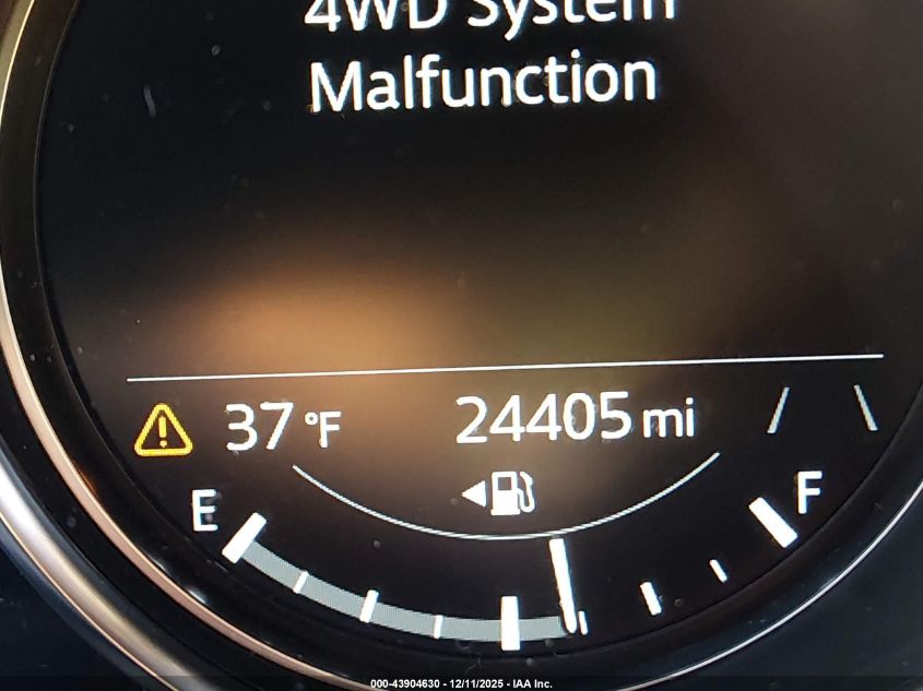 2024 Mazda Cx-5 2.5 S Carbon Edition VIN: JM3KFBCL3R0488843 Lot: 43904630