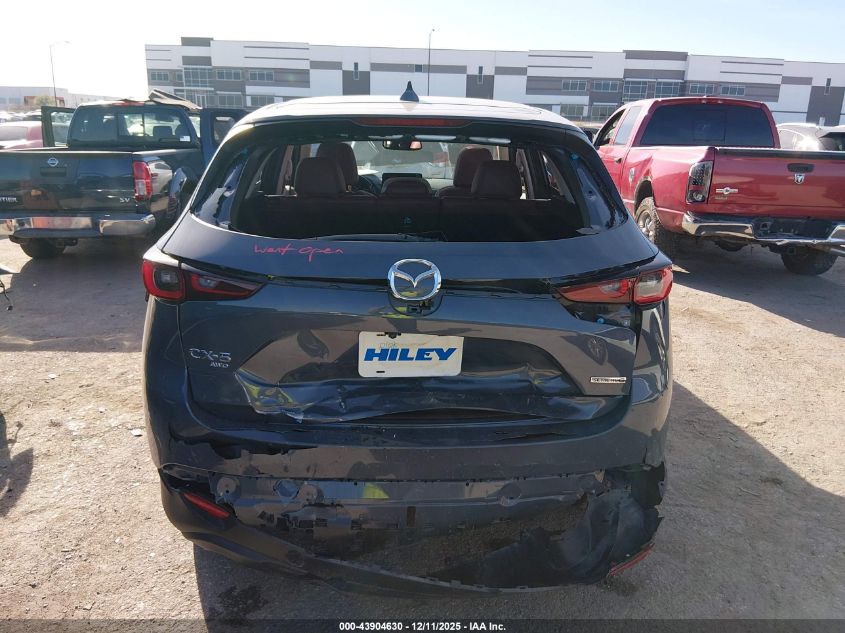 2024 Mazda Cx-5 2.5 S Carbon Edition VIN: JM3KFBCL3R0488843 Lot: 43904630