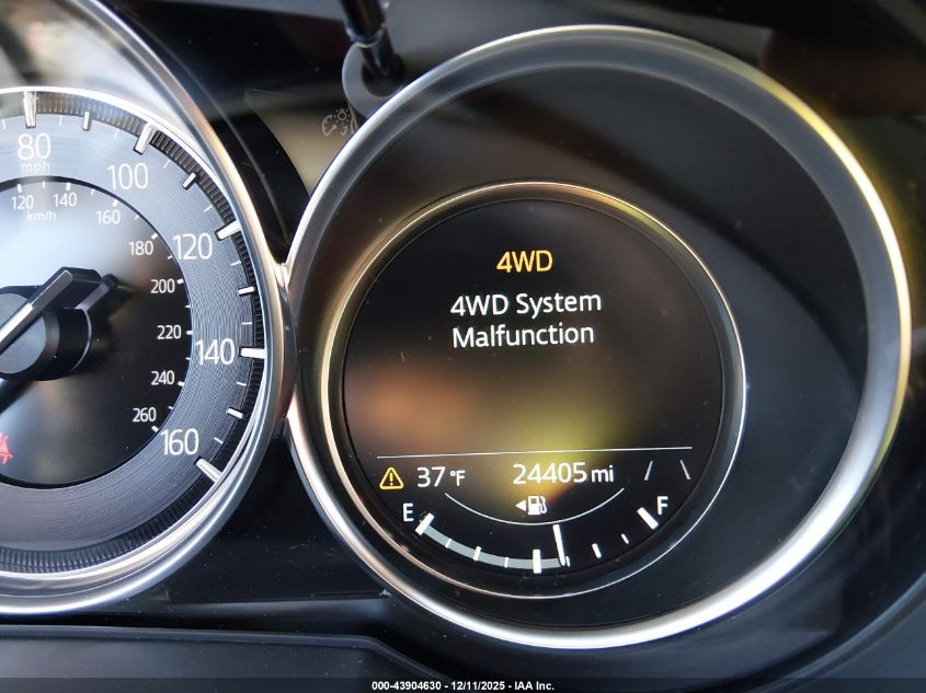 2024 Mazda Cx-5 2.5 S Carbon Edition VIN: JM3KFBCL3R0488843 Lot: 43904630