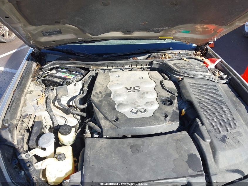 2008 Infiniti M35 VIN: JNKAY01E08M601130 Lot: 43904634