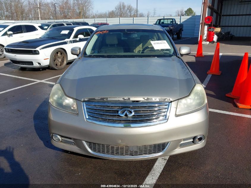 2008 Infiniti M35 VIN: JNKAY01E08M601130 Lot: 43904634