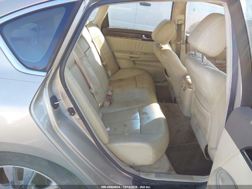 2008 Infiniti M35 VIN: JNKAY01E08M601130 Lot: 43904634