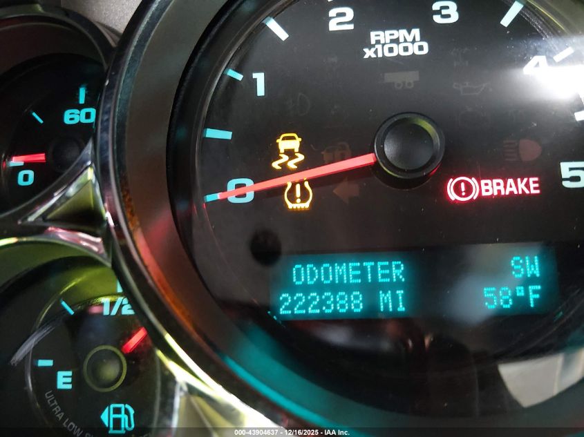 2013 Chevrolet Silverado 2500Hd Lt VIN: 1GC1KXC89DF190912 Lot: 43904637