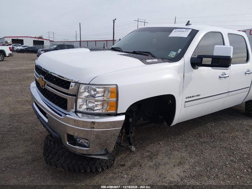 2013 Chevrolet Silverado 2500Hd Lt VIN: 1GC1KXC89DF190912 Lot: 43904637
