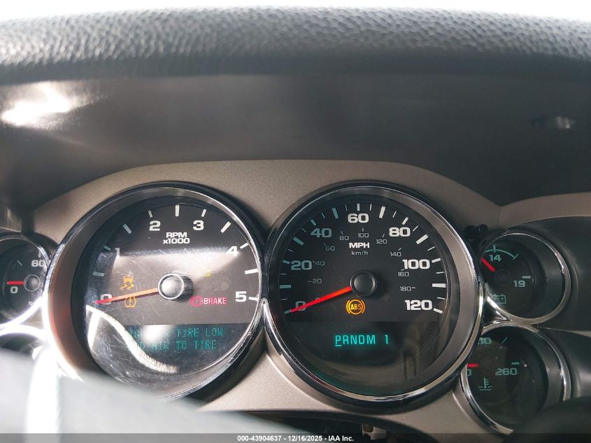 2013 Chevrolet Silverado 2500Hd Lt VIN: 1GC1KXC89DF190912 Lot: 43904637