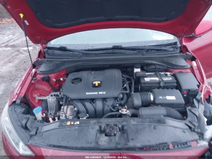 2017 Hyundai Elantra Se VIN: KMHD84LF9HU207469 Lot: 43904639