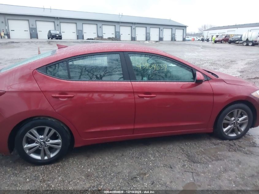 2017 Hyundai Elantra Se VIN: KMHD84LF9HU207469 Lot: 43904639