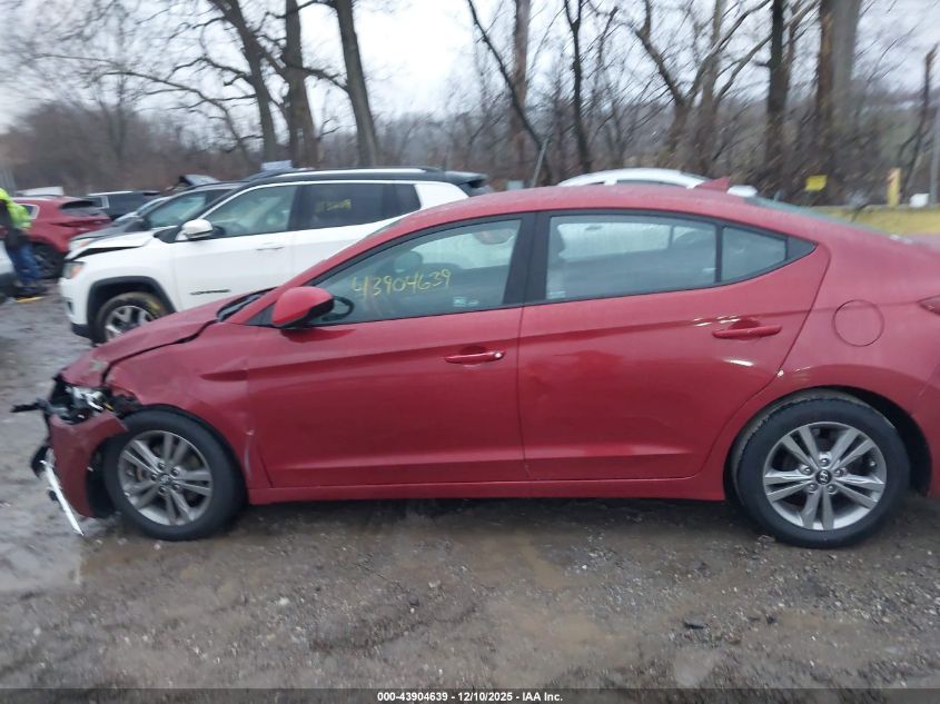 2017 Hyundai Elantra Se VIN: KMHD84LF9HU207469 Lot: 43904639