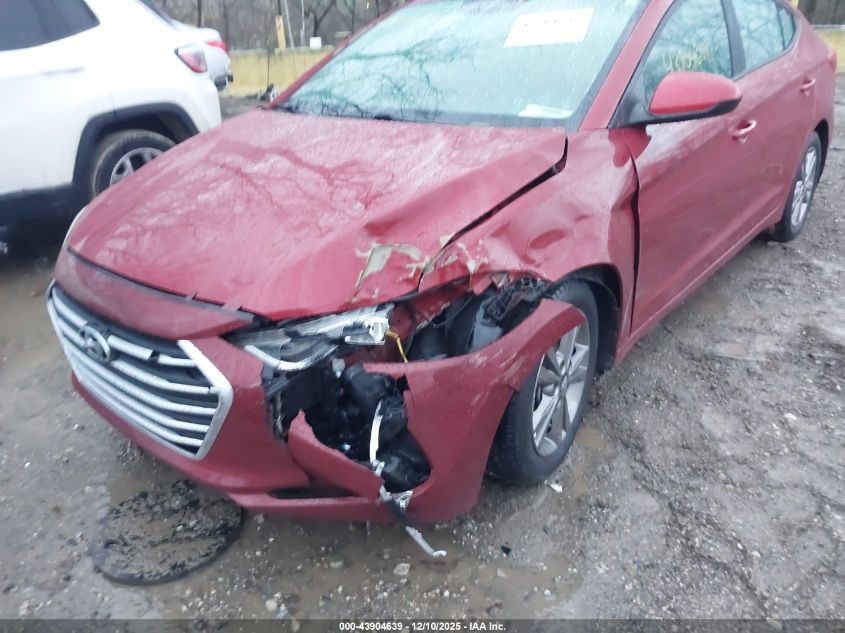 2017 Hyundai Elantra Se VIN: KMHD84LF9HU207469 Lot: 43904639