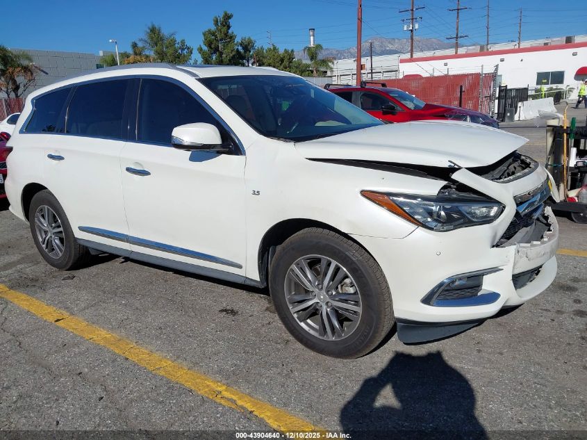 INFINITI QX60 LUXE