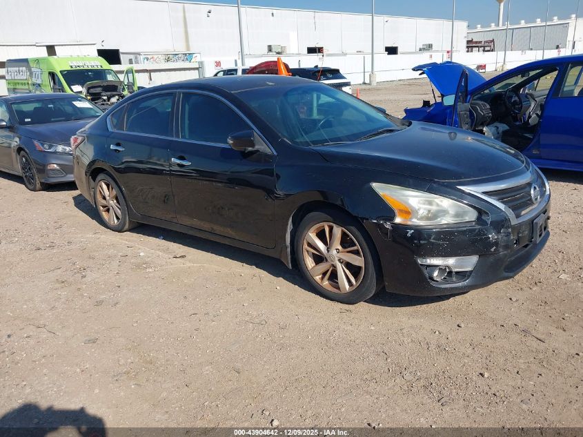 NISSAN ALTIMA 2.5 SL