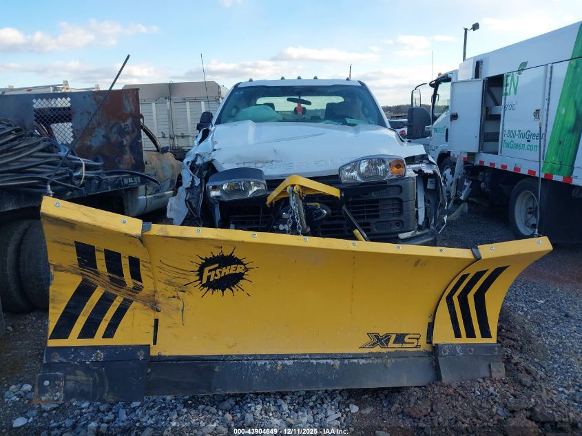 2024 Ford F350 Super Duty VIN: 1FT8W3BA4RED50594 Lot: 43904649