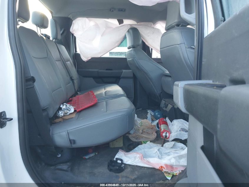 2024 Ford F350 Super Duty VIN: 1FT8W3BA4RED50594 Lot: 43904649