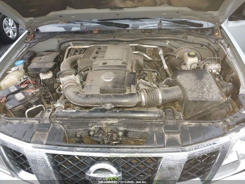 2016 Nissan Frontier Desert Runner/S/Sl/Sv VIN: 1N6AD0ER3GN799508 Lot: 43904650