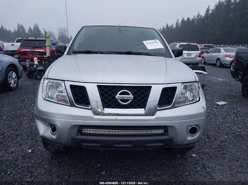 2016 Nissan Frontier Desert Runner/S/Sl/Sv VIN: 1N6AD0ER3GN799508 Lot: 43904650