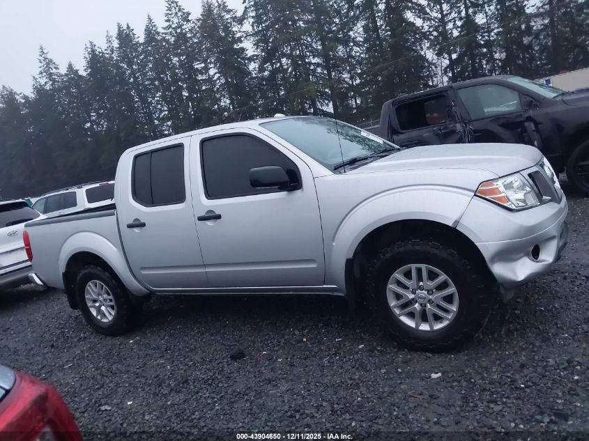 2016 Nissan Frontier Desert Runner/S/Sl/Sv VIN: 1N6AD0ER3GN799508 Lot: 43904650