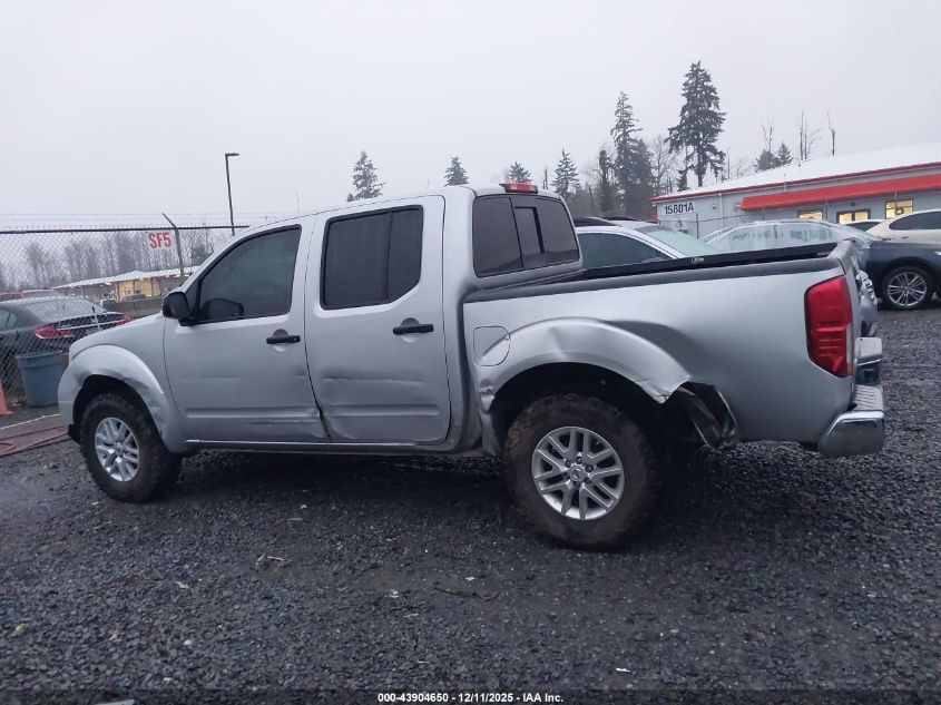 2016 Nissan Frontier Desert Runner/S/Sl/Sv VIN: 1N6AD0ER3GN799508 Lot: 43904650