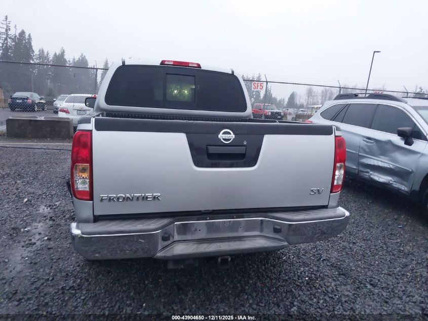 2016 Nissan Frontier Desert Runner/S/Sl/Sv VIN: 1N6AD0ER3GN799508 Lot: 43904650