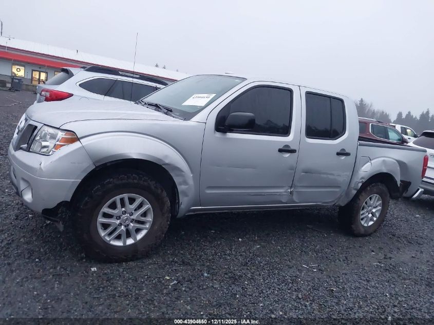 2016 Nissan Frontier Desert Runner/S/Sl/Sv VIN: 1N6AD0ER3GN799508 Lot: 43904650