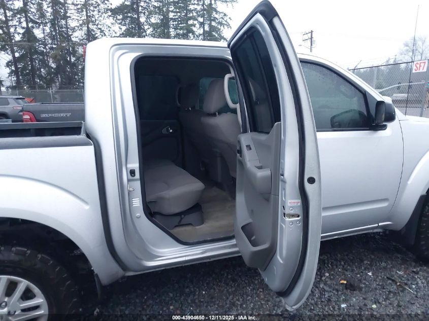 2016 Nissan Frontier Desert Runner/S/Sl/Sv VIN: 1N6AD0ER3GN799508 Lot: 43904650