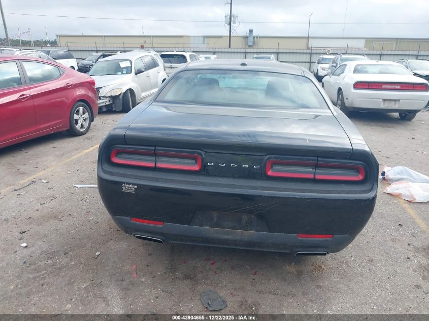 2015 Dodge Challenger Sxt VIN: 2C3CDZAG6FH888716 Lot: 43904655