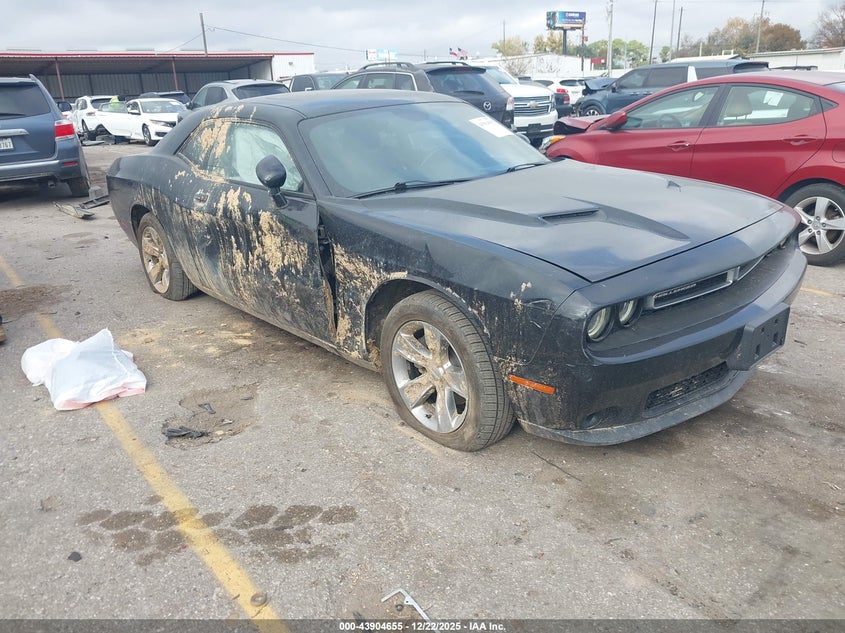 2C3CDZAG6FH888716 2015 Dodge Challenger Sxt auction photo 1