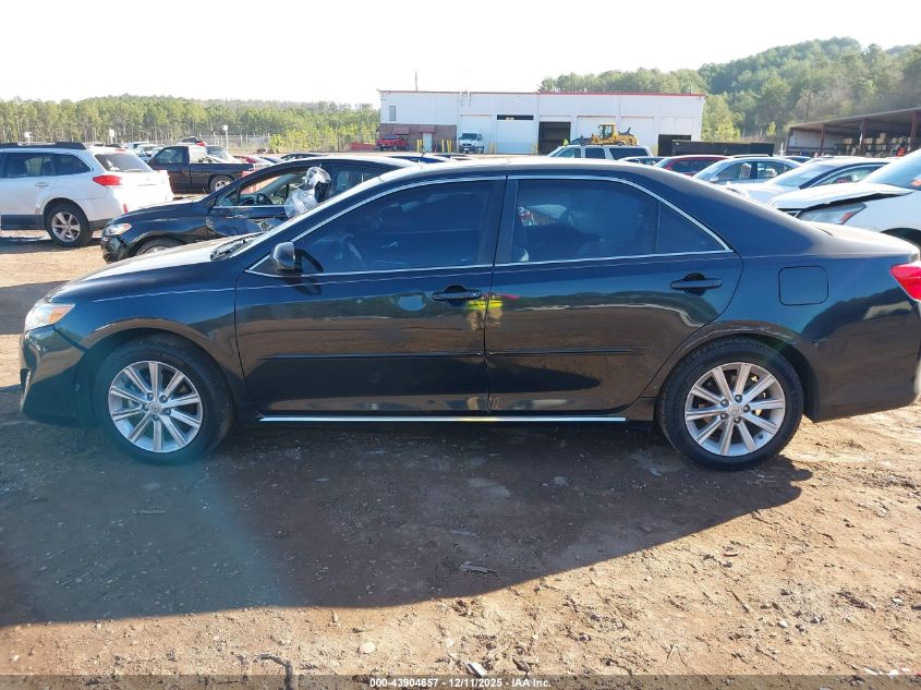 2014 Toyota Camry Xle V6 VIN: 4T1BK1FK1EU025406 Lot: 43904657