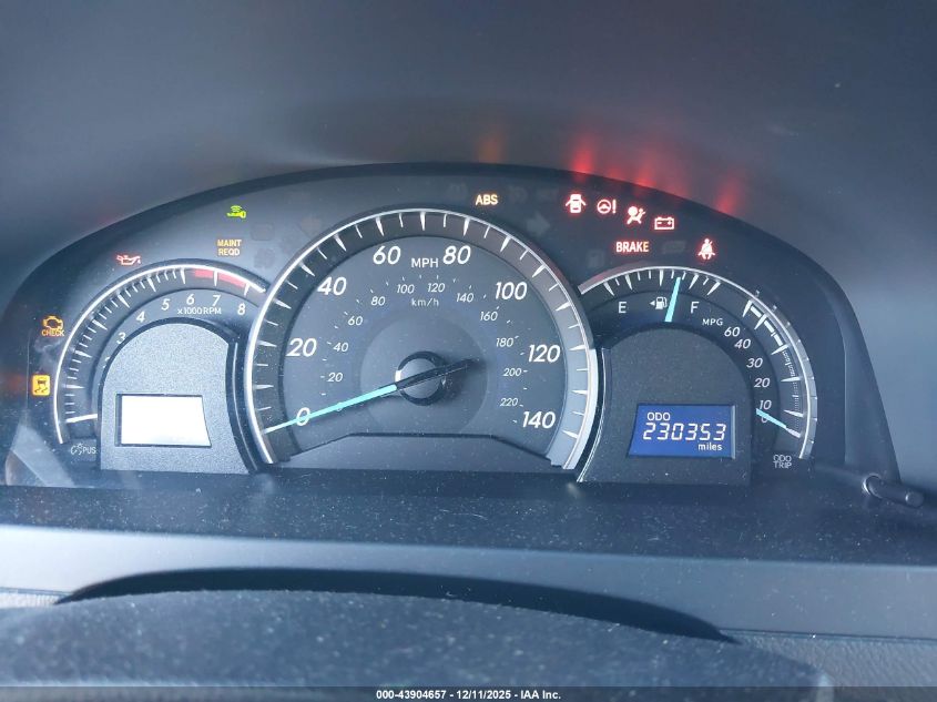 2014 Toyota Camry Xle V6 VIN: 4T1BK1FK1EU025406 Lot: 43904657