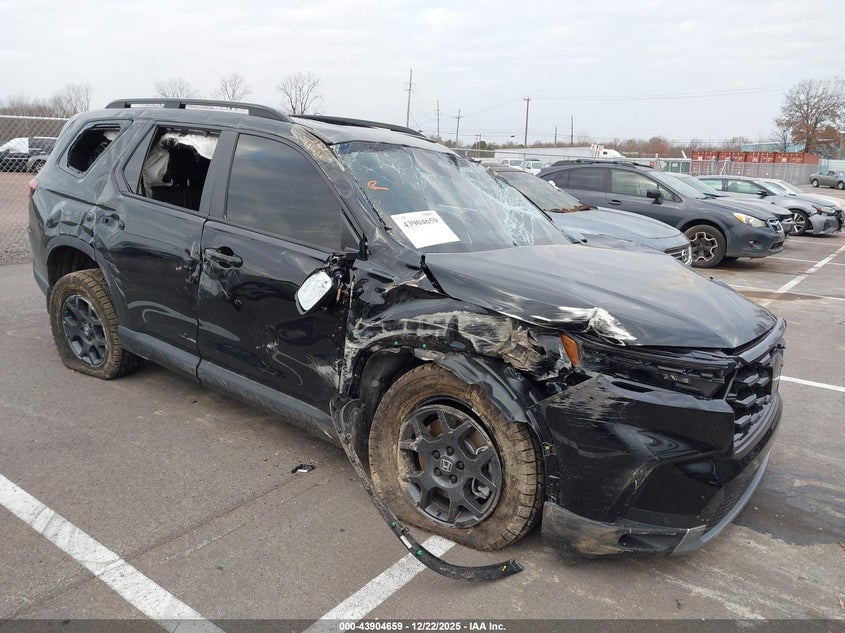 2025 Honda Pilot Trailsport