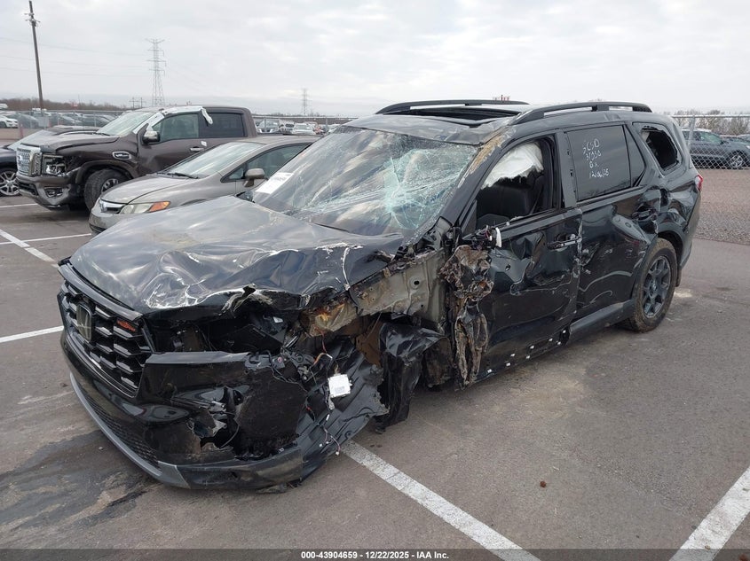 2025 Honda Pilot Trailsport