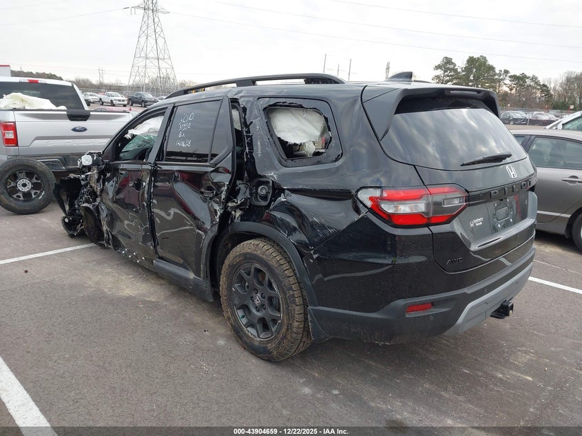 2025 Honda Pilot Trailsport