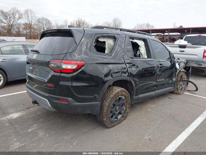 2025 Honda Pilot Trailsport
