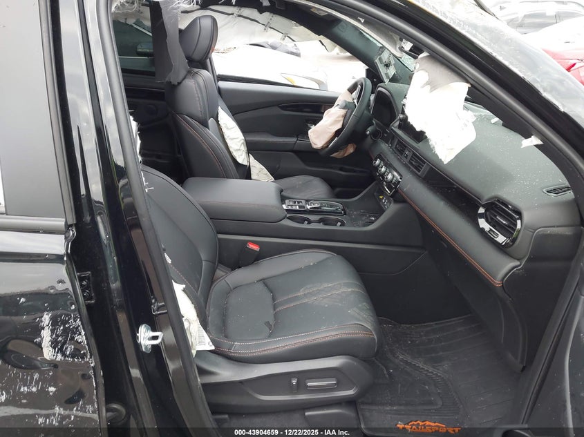 2025 Honda Pilot Trailsport