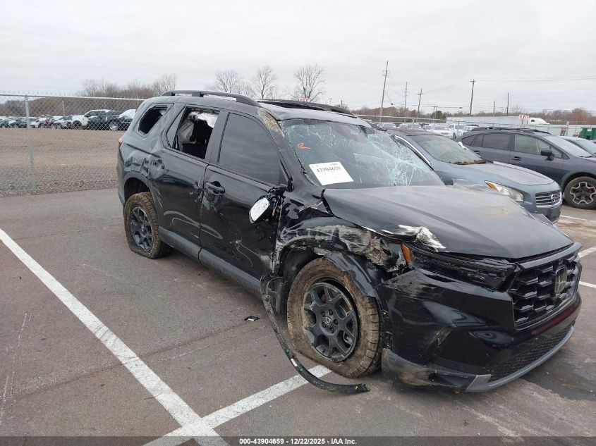 2025 Honda Pilot Trailsport VIN: 5FNYG1H65SB179430 Lot: 43904659