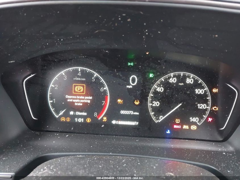 2025 Honda Pilot Trailsport VIN: 5FNYG1H65SB179430 Lot: 43904659