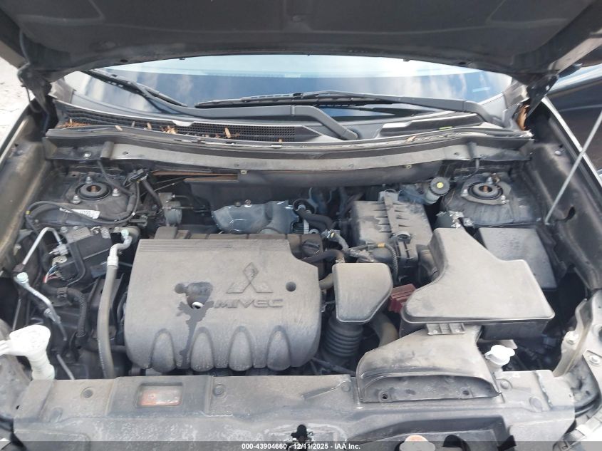 2016 Mitsubishi Outlander Se/Sel VIN: JA4AD3A39GZ004955 Lot: 43904660