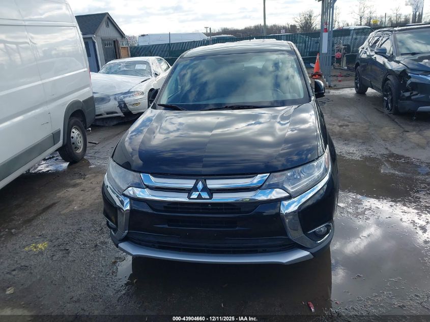 2016 Mitsubishi Outlander Se/Sel VIN: JA4AD3A39GZ004955 Lot: 43904660