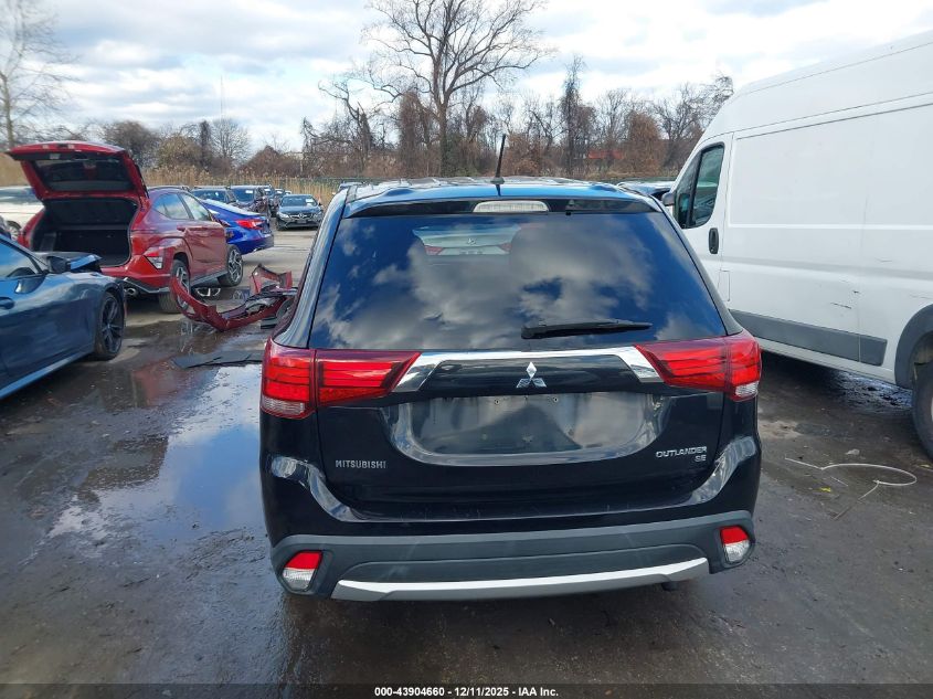 2016 Mitsubishi Outlander Se/Sel VIN: JA4AD3A39GZ004955 Lot: 43904660