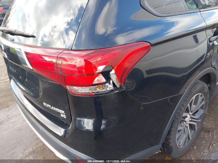 2016 Mitsubishi Outlander Se/Sel VIN: JA4AD3A39GZ004955 Lot: 43904660