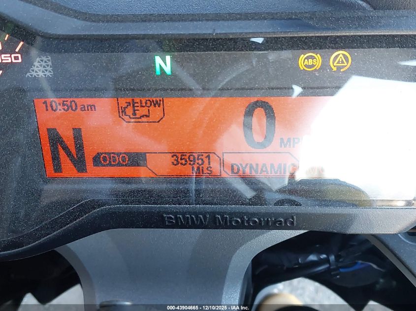 2016 BMW R1200 Rs VIN: WB10A150XGZ378230 Lot: 43904665