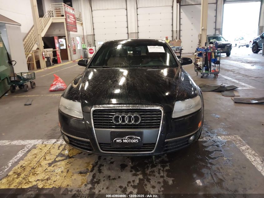 2007 Audi A6 4.2 VIN: WAUDV74F27N085654 Lot: 43904666
