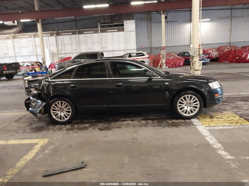 2007 Audi A6 4.2 VIN: WAUDV74F27N085654 Lot: 43904666